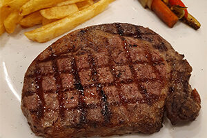 Best Ribeye Steak in Lindos
